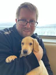 New addition to the house. Who doesn't like puppies, right?