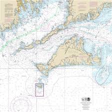 Marthas Vineyard And Buzzards Bay Nautical Chart Microfiber