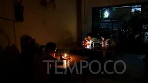 We did not find results for: Mati Lampu Berjam Jam Rumah Makan Andalkan Lilin Foto Tempo Co