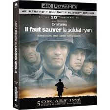 Il faut sauver le soldat ryan (saving private ryan) est un film de guerre américain réalisé par steven spielberg, sorti en 1998. Il Faut Sauver Le Soldat Ryan 4kuhd Brd Esc Editions Distribution