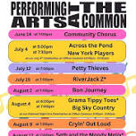 Performing Arts at The Common: Seth and the Moody Melix