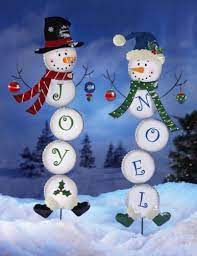 Check spelling or type a new query. Frosty Snowman Garden Metal Yard Art Outdoor Holiday Christmas Joy Noel Decor Ebay Christmas Yard Decorations Outdoor Christmas Christmas Yard Art