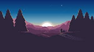Collect coins to unlock more cars, open puzzle boxes to get puzzle chips for your car upgrading. Purple Sunset Minimalist 3640 X 2160 Wallpapers