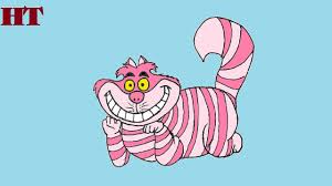 How to draw cheshire cat easy. How To Draw A Cheshire Cat Step By Step