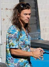 The british crooner, 22, is the star of three separate another man covers. Harry Styles New Hair Is Better Than Harry Styles Old Hair Gq