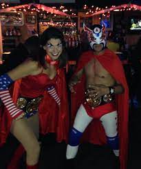 Diy Luchador Halloween Costume Lucha Libre Costume Pro Wrestling Costume Wrestling Costumes Couples Costumes Halloween Costumes