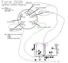 1976 ford tractor wiring diagram. Tractor Starter Switch Wiring Diagram Hobbiesxstyle
