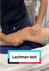 Image result for Pivot Shift Test