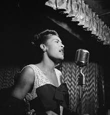 Billie Holiday Blues And Jazz Singer 1947 Also Known As Lady Day And The Queen Of Song She Didn T Hav Billie Holiday Lady Sings The Blues Strange Fruit