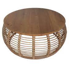 Free shipping $150+ for anthroperks members every day. Iris Rattan Round Coffee Table By New Pacific Direct 4900018 Rattan Coffee Table Wicker Coffee Table Coffee Table
