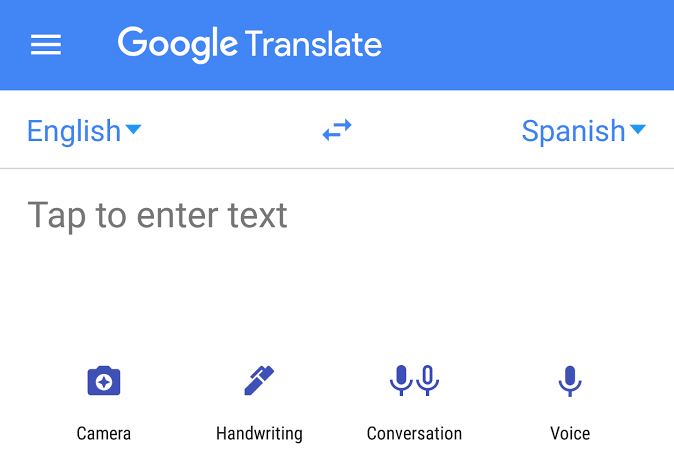 google translate"