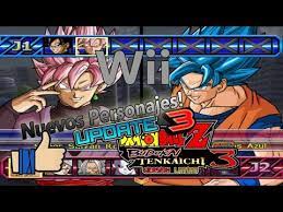 Maybe you would like to learn more about one of these? Black Vs Goku Budokai Tenkaichi 3 Version Latino Wii Beta 3 Update 3 Youtube
