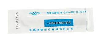 Sterile Chinese Acupuncture Needles with Copper&Silver ...