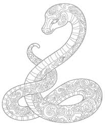 Snake coloring pages colouring pages adult coloring pages coloring books libro gravity falls the jungle book coloring pages for teenagers printable animals gorgeous snake is ready to get colored. Pin By Perla Yazmin Gonzalez On Coloring Reptile Snake Coloring Pages Coloring Pages Mandala Coloring Pages
