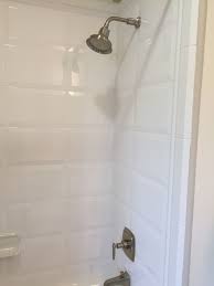 Large Beveled Subway Tile Calla Shower Walls Beveled Subway Tile Bevelled Tiles White Beveled Subway Tile