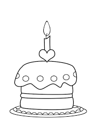 One mistake that you must not do on the dinner table when you have kids is presenting the dessert and main course at the same time. 51 Coloring Page Cake Birthday Coloring Pages Happy Birthday Coloring Pages Cupcake Coloring Pages