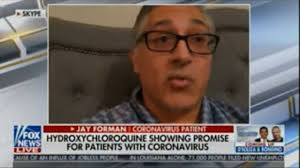 Coronavirus Patient Reveals The Drug He Used And Recovered After Four Days  (Video)
