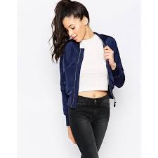 3.1 phillip lim white and navy blue cotton eyelet patchwork detail bomber jacket s $105 $430. Brave Soul Bomber Jacket Bomber Jacket Blue Bomber Jacket White Bomber Jacket