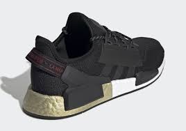 Nmd_r1 pink/clear orange/clear orange/cloud white. Adidas Nmd R1 V2 Metallic Gold Fw5327 Release Date Sneakernews Com