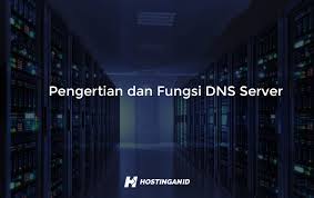 Pengertian Dan Fungsi Dns Server Youtube Website Komunikasi