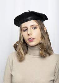Beret French Beret Mini Beret Hat Tam Beret Hats For Etsy Hats For Women Aesthetic Hat French Beret