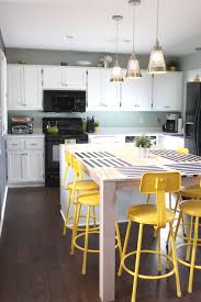 Kitchen Island Lights Drew Vanessa Green Bar Stools Stools For Kitchen Island Yellow Kitchen Decor