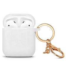 Amazon Com Zalu Compatible For Airpods Case With Keychain Glittery Cute Airpods Silicone Case Cover For Airpods 2 1 Silicone Cover Silicon Case Case Cover