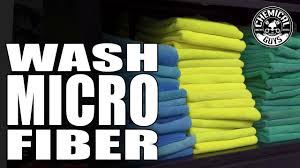 How To Wash Microfiber Towels Correctly Chemical Guys Microfiber Wash
