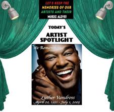 Remembering Luther Vandross and remembering one of my all-time favorite  songs..."Never Too Much". https://www.facebook.com/share/v/1Fu7VxbZC5/