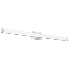 Shop wayfair for all the best bath bar bathroom vanity lighting. Lithonia Lighting 48 In Chrome Integrated Led Vanity Light Bar With Selectable Color Temperature Fmvccls 48in Mvolt 30k35k40k 90cri Kr M4 The Home Depot