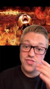 This man went to HELL😳🤯 #hell #demon #fire #torment #jesus #heaven #...