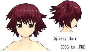 There are literally hundreds of different hairstyles worn by men around the world. Mmd Spiked Hair Dl By Mmdfakewings18 On Deviantart