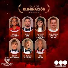 Frankie bridge, john partridge, jean johansson, spencer. Denise Images Masterchef Celebrity Argentina 2020 Masterchef Celebrity Argentina 2020 Cuando Empieza En Poco Despues El Numero Alcanzo Un Promedio De 16 4 Puntos De Rating Mientras El Inicio Del Cantando 2020 Se Ubicaba En 8 7