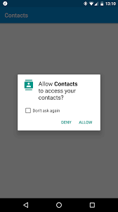 The default contacts app is the samsung contacts app that came with with phone. Contacts Permission For Google Account Android Enthusiasts Stack Exchange