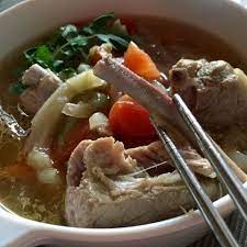 An Easy To Prepare Soup Using The Steam And Soup Functions Of A Rice Cooker Equipment Rice Cooker With Soup Function Ing Soup Rice Cooker Vegetable Soup