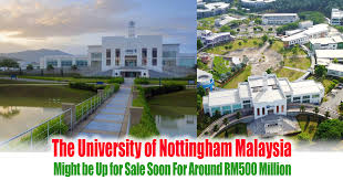 The university of nottingham malaysia campus opened in september 2000. The University Of Nottingham Malaysia Might Be Up For Sale Soon For Around Rm500 Million Everydayonsales Com News