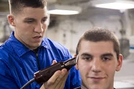 Ship's Serviceman Seaman Kyle Humphreys, from Clarksville,
