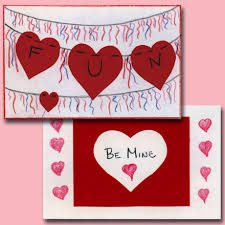 Fine motor skills, pattern recognition and following simple patterns and process to help preschooler's developement. Easy Valentine Cards For Kids To Make Valentine S Day Crafts Aunt Annie S Crafts