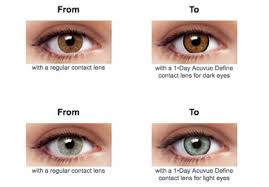 Acuvue Define Prescription Contact Lenses Cosplay