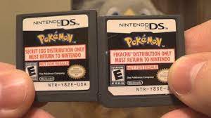 Check spelling or type a new query. Pokemon Distribution Cartridges How Do They Work Youtube