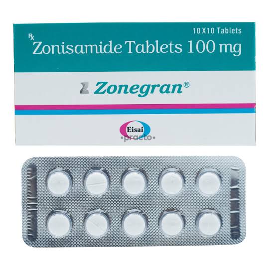 Zonegran 100 mg Tablet - Uses, Dosage, Side Effects, Price, Composition | Practo