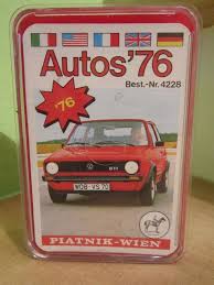 Rares Auto Quartett Auto S 76 Nr 4228 Piatnik Wien Quartett Kindheit Altes Spielzeug