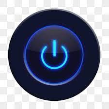 Black Technology Switch Button Black Button Blue Light Button Technology Png Transparent Clipart Image And Psd File For Free Download Black Social Media Icons Prints For Sale Social Media Icons