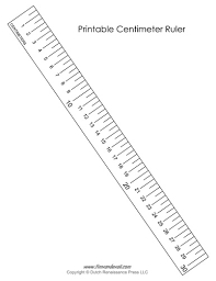 printable centimeter ruler tim s printables