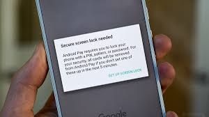 When you see the lock screen, press the bottom of the screen and then slide your finger . up to unlock the screen or answer an incoming call. Android Pay Requires You To Enable A Secure Lock Screen
