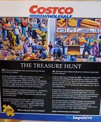 A membership with an annual fee is required. Not Food Costco Wholesale Jigsaw Puzzles The Impulsive Buy