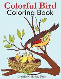 Download Colorful Bird Coloring Book By Creative Coloring Waterstones