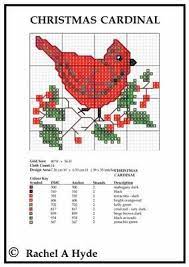 Kids can use graph paper to design their own patterns or they can check out one of the free beginner. Cardinal Cross Stitch Patterns Christmas Cross Stitch Cards Cross Stitch Christmas Ornaments