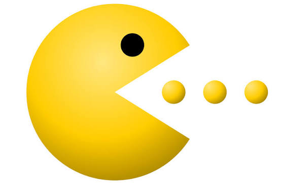 Pacman Eating transparent PNG - StickPNG