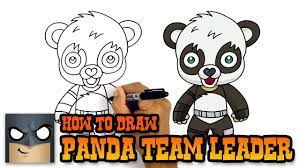 Logo amd radeon r7 m440 fortnite maken online. How To Draw Fortnite Cuddle Team Leader Step By Step Youtube
